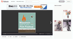 Desktop Screenshot of 2008.wifilmfest.org