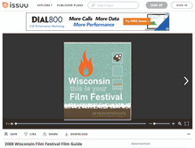 Tablet Screenshot of 2008.wifilmfest.org